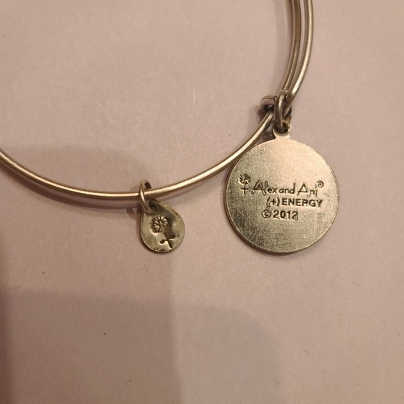Alex And Ani US Navy  Charm Bracelet Made In USA - Picture 2 of 3